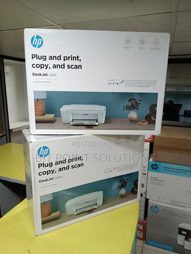 Hp 2320 Deskjet Printer - main view