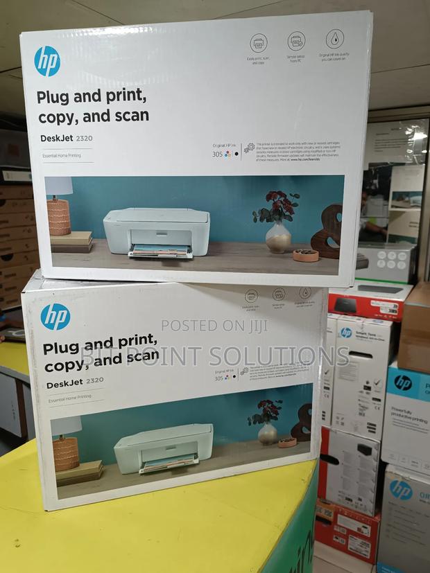 Hp 2320 Deskjet Printer - thumbnail 2