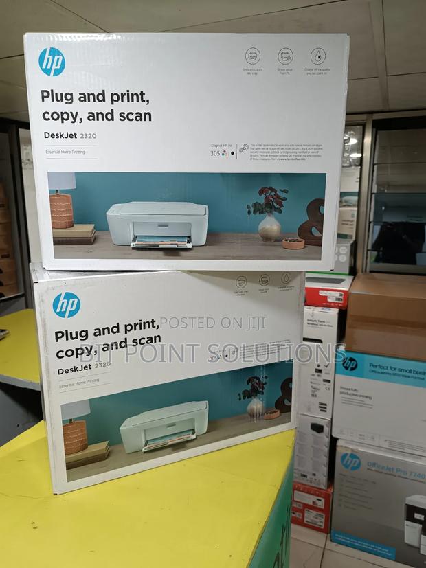 Hp 2320 Deskjet Printer - thumbnail 3