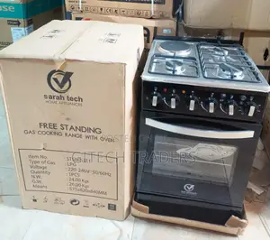 50*55 Sarahtech 3+1 Jet Standing Cooker