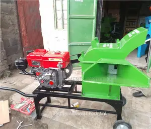 Diesel Silage Chopper -No Electricity Needed