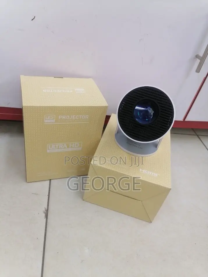 Adjustable Stand Hy300 Smart Projector Android '