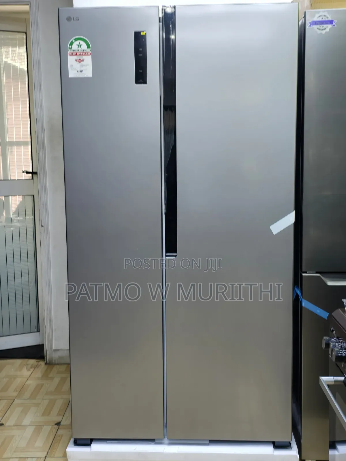Lg 519lside by Side Refrigerator | Multi Air Flow No-Frost