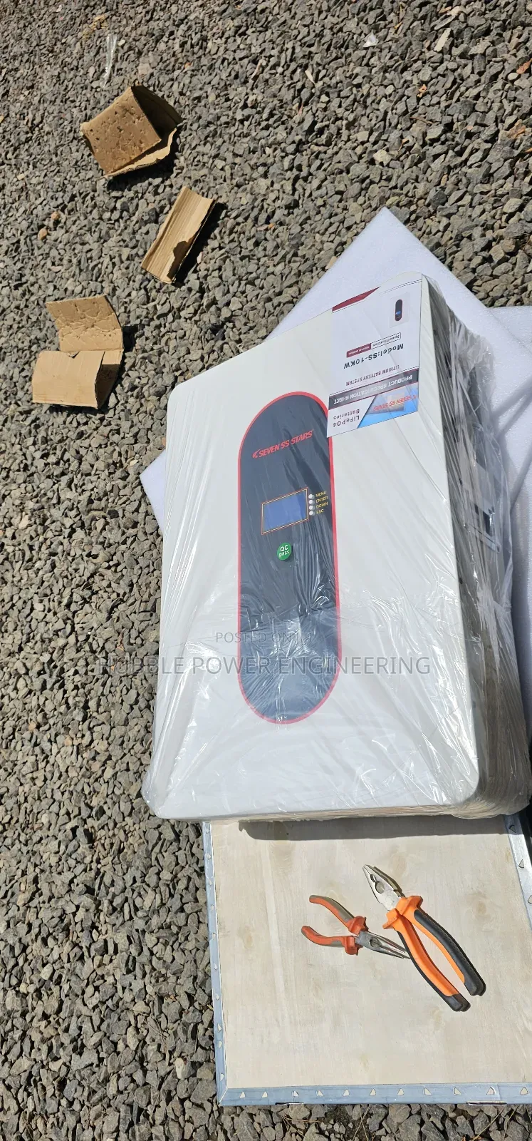 10.24kwh Lithium Ion Phosphate Battery Long Life 18yrs