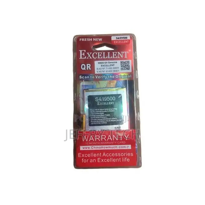 Excellent Mobile Phone Battery for Samsung S4/I9500