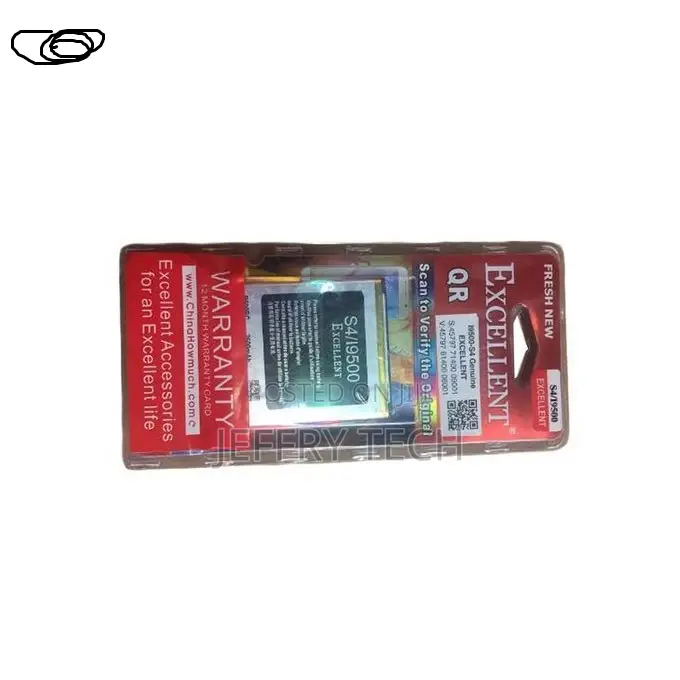 Excellent Mobile Phone Battery for Samsung S4/I9500