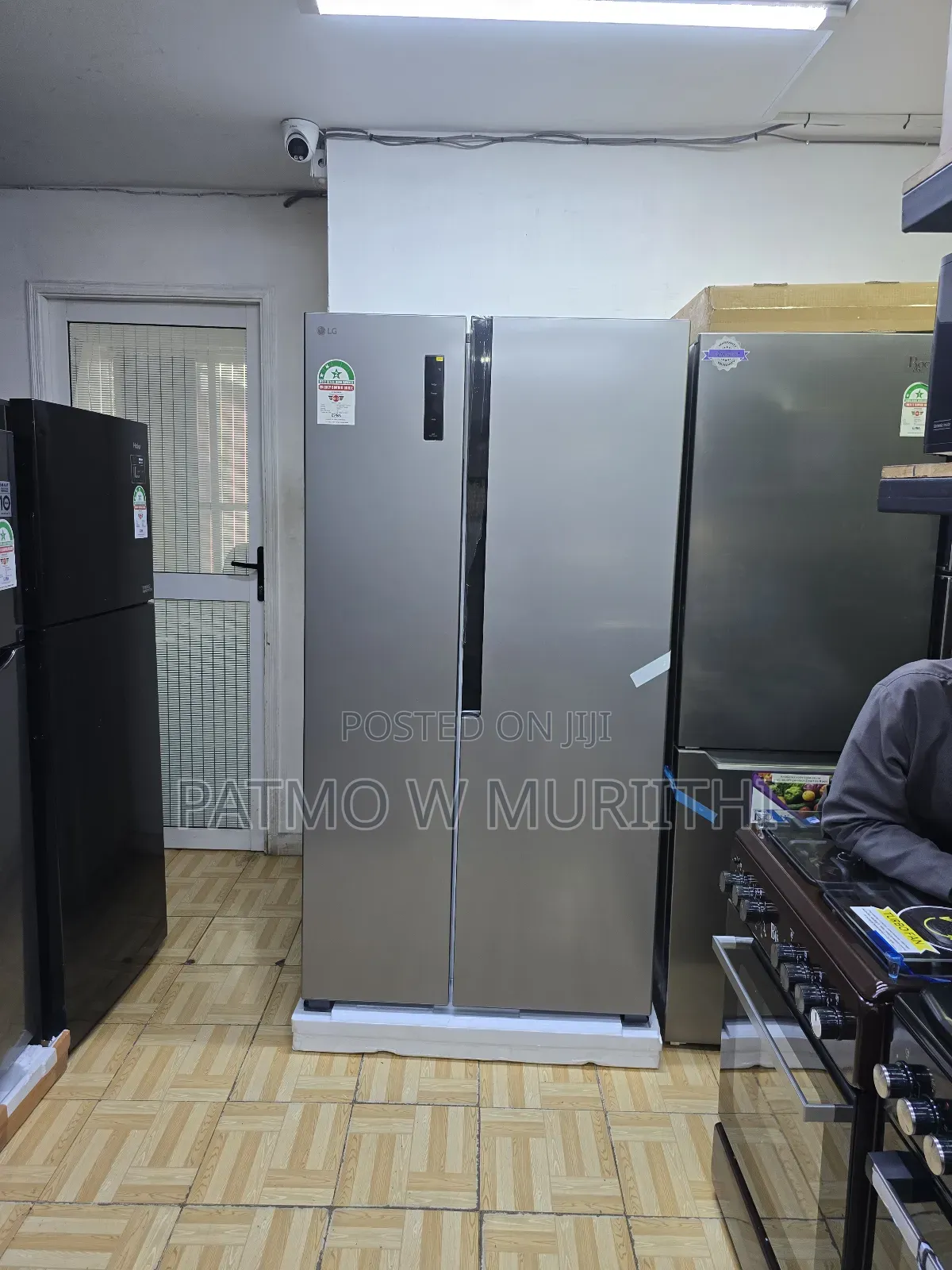 Lg Side by Side 519l No-Frost 2 Star Rating