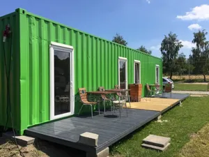 40ft Container Office- Shipping Container Office Reveal.