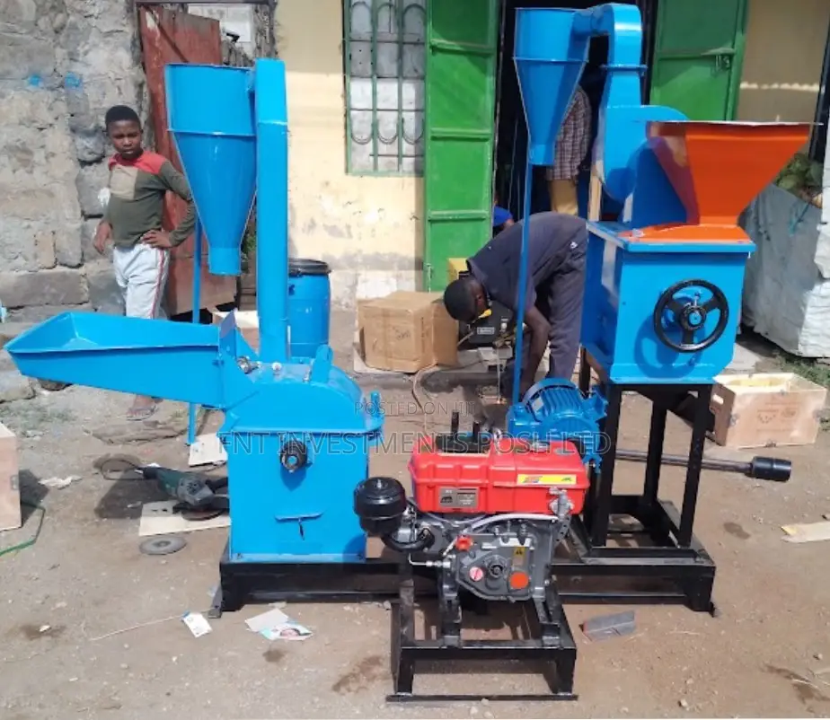 Dual Power Posho Mill -Reliable Efficient