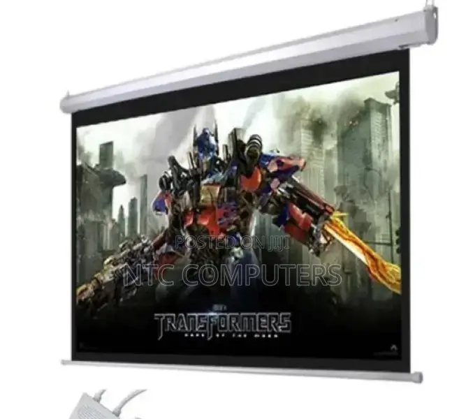 Lw Electric Screen 180 X 180cm