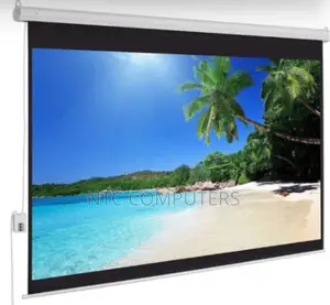 Lw Electric Screen 180 X 180cm