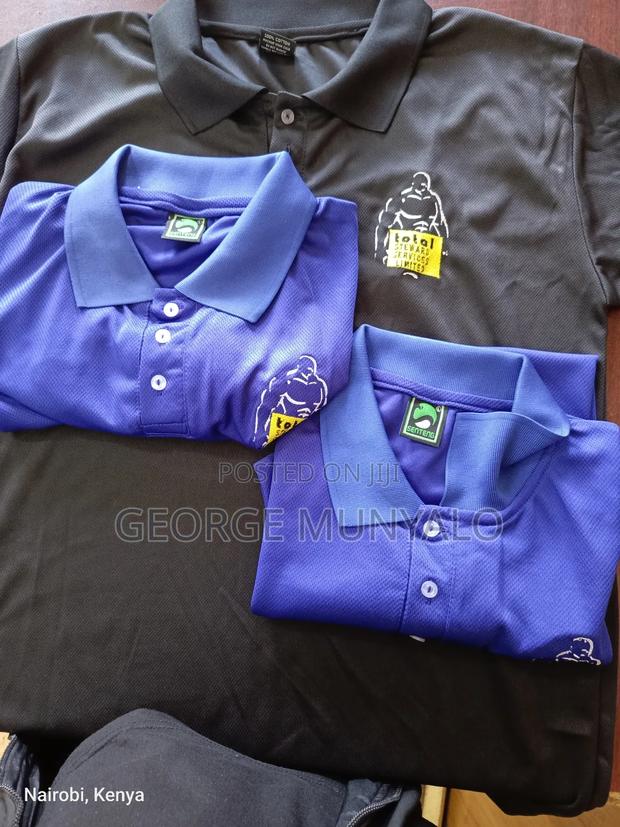 Multi Colour Rice Net Polos - main view