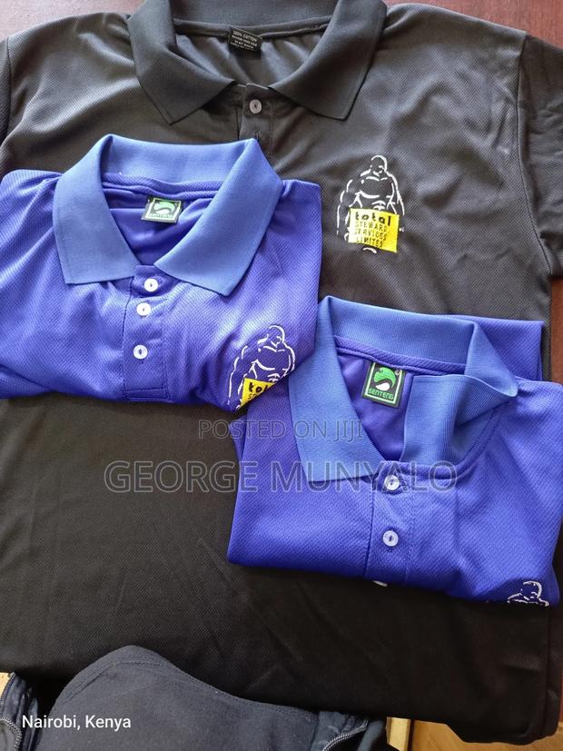 Multi Colour Rice Net Polos - thumbnail 2