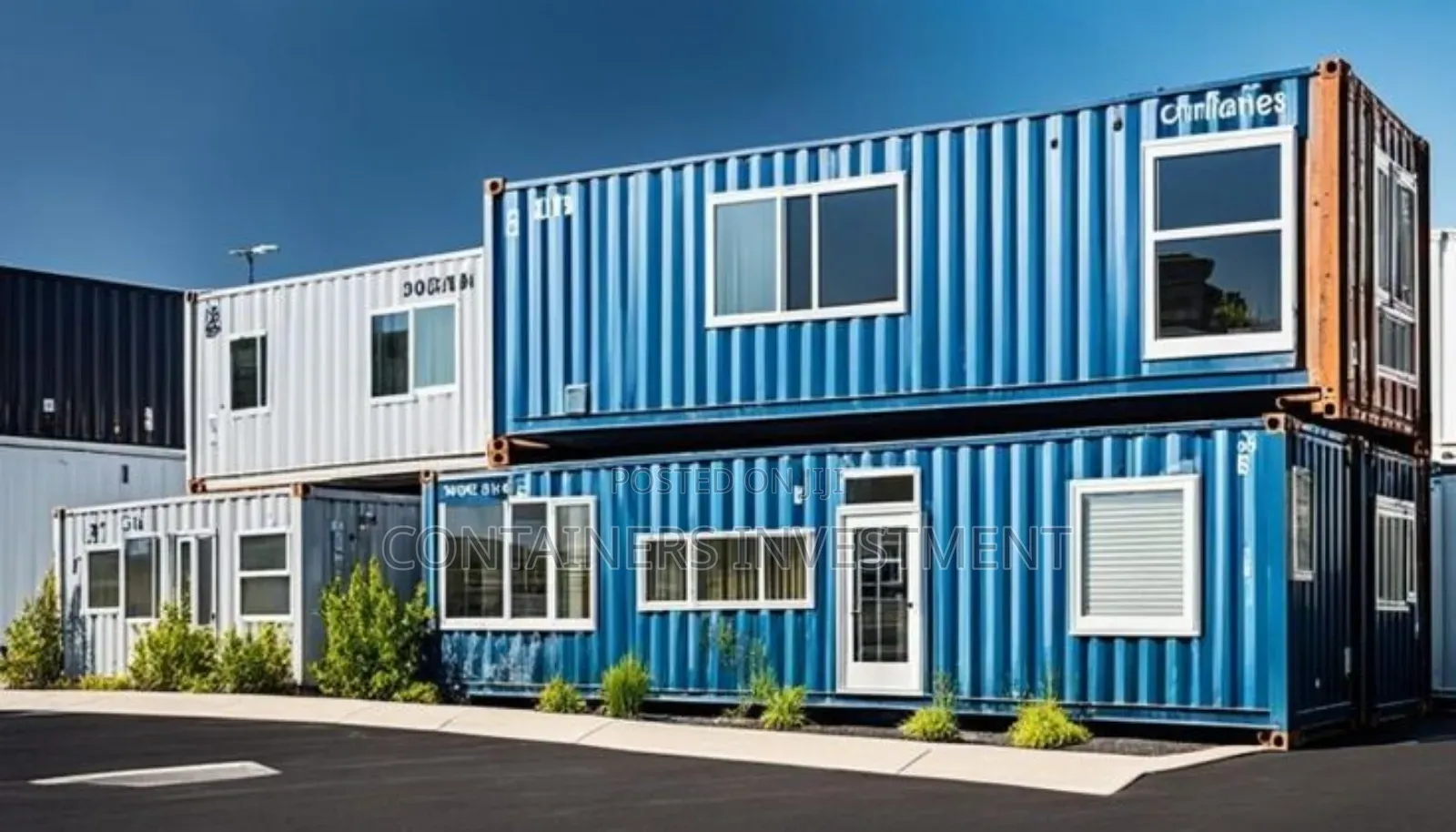 40ft Container Offices- We Are Container Fabricators.