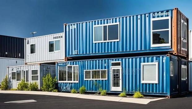 40ft Container Offices- We Are Container Fabricators.