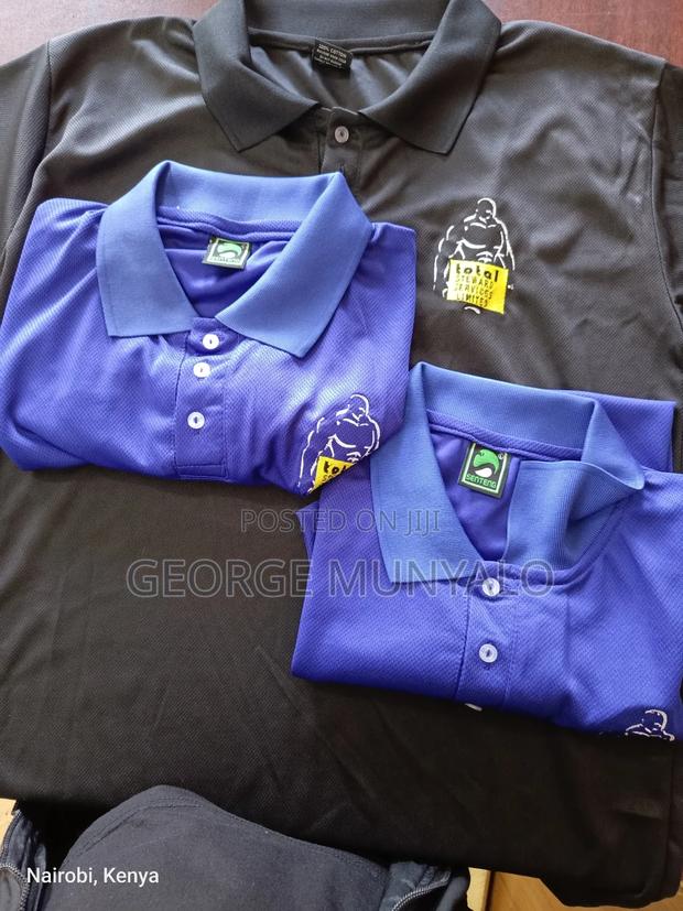 Multi Colour Rice Net Polos - thumbnail 3