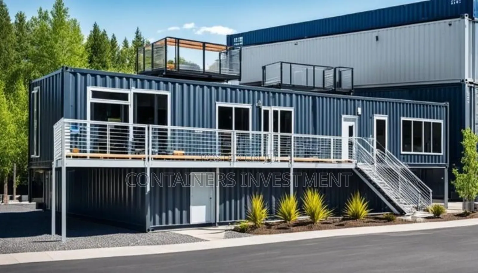Premium Shipping Container Offices- Experts in Containers