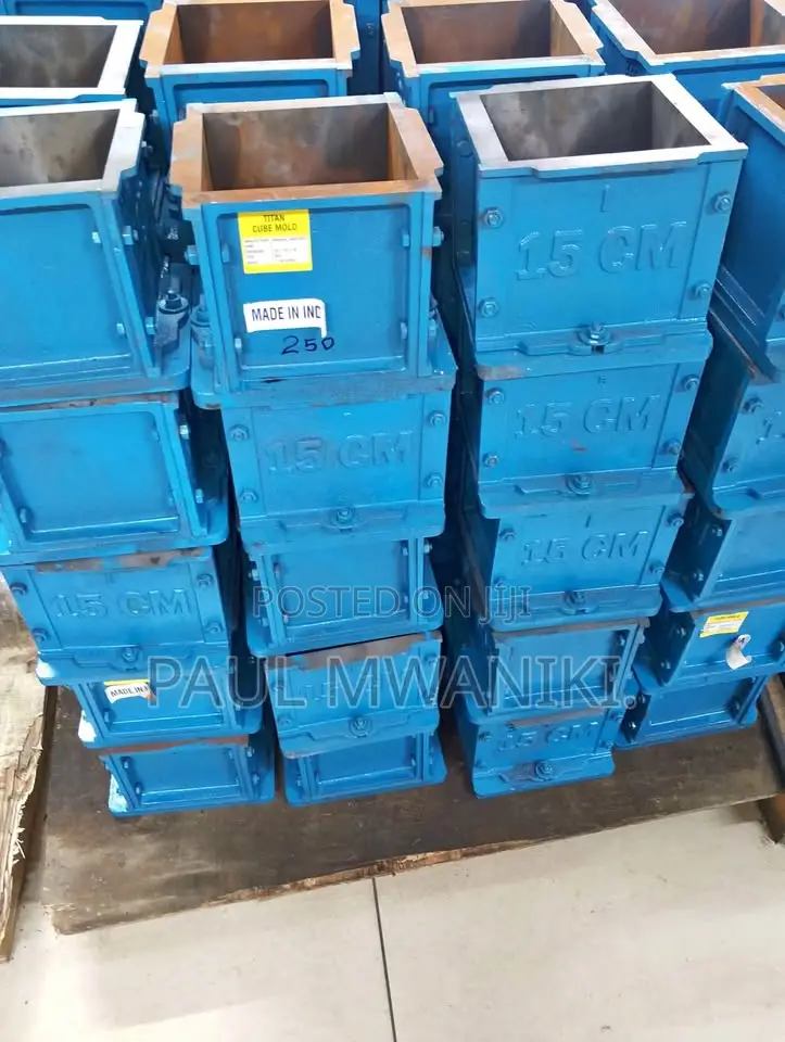 High Quality Cube Moulds / Concrete Cube Moulds