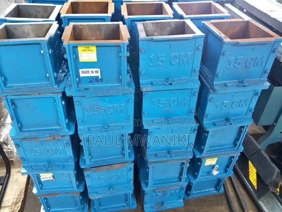 High Quality Cube Moulds / Concrete Cube Moulds
