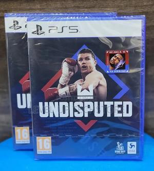 Undisputed Ps5 Game - Brand New Video Game - thumbnail 2