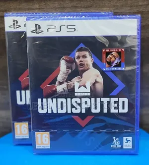 Undisputed Ps5 Game - Brand New Video Game