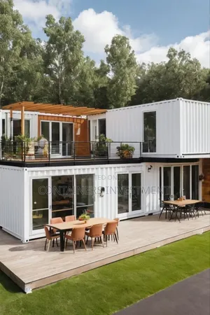 Beautiful Container House- We Sell All Container Products.