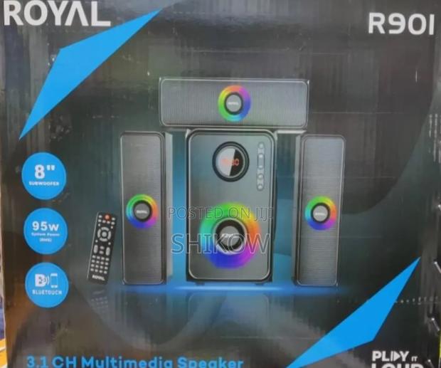 Royal 901 Woofer 3.1