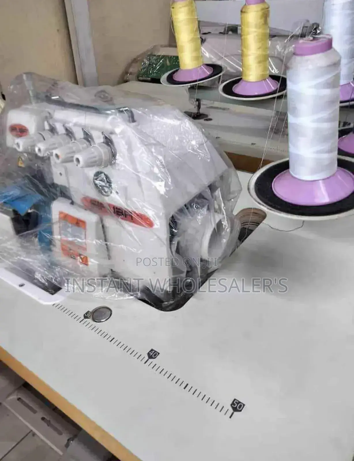Commercial Electric Overlock Machine