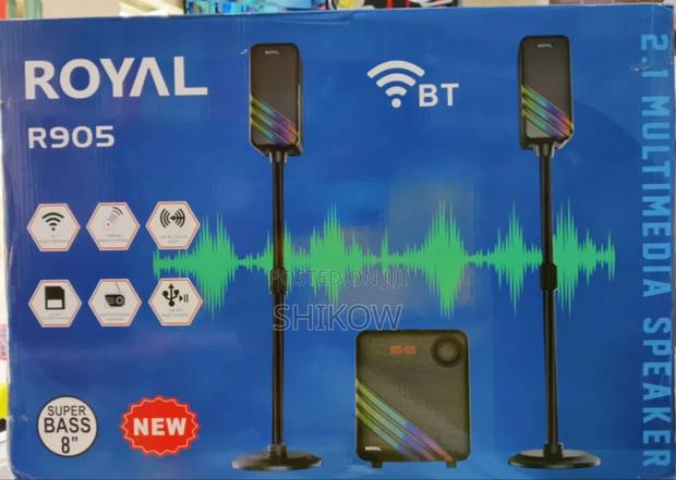 Royal 905 Woofer - main view