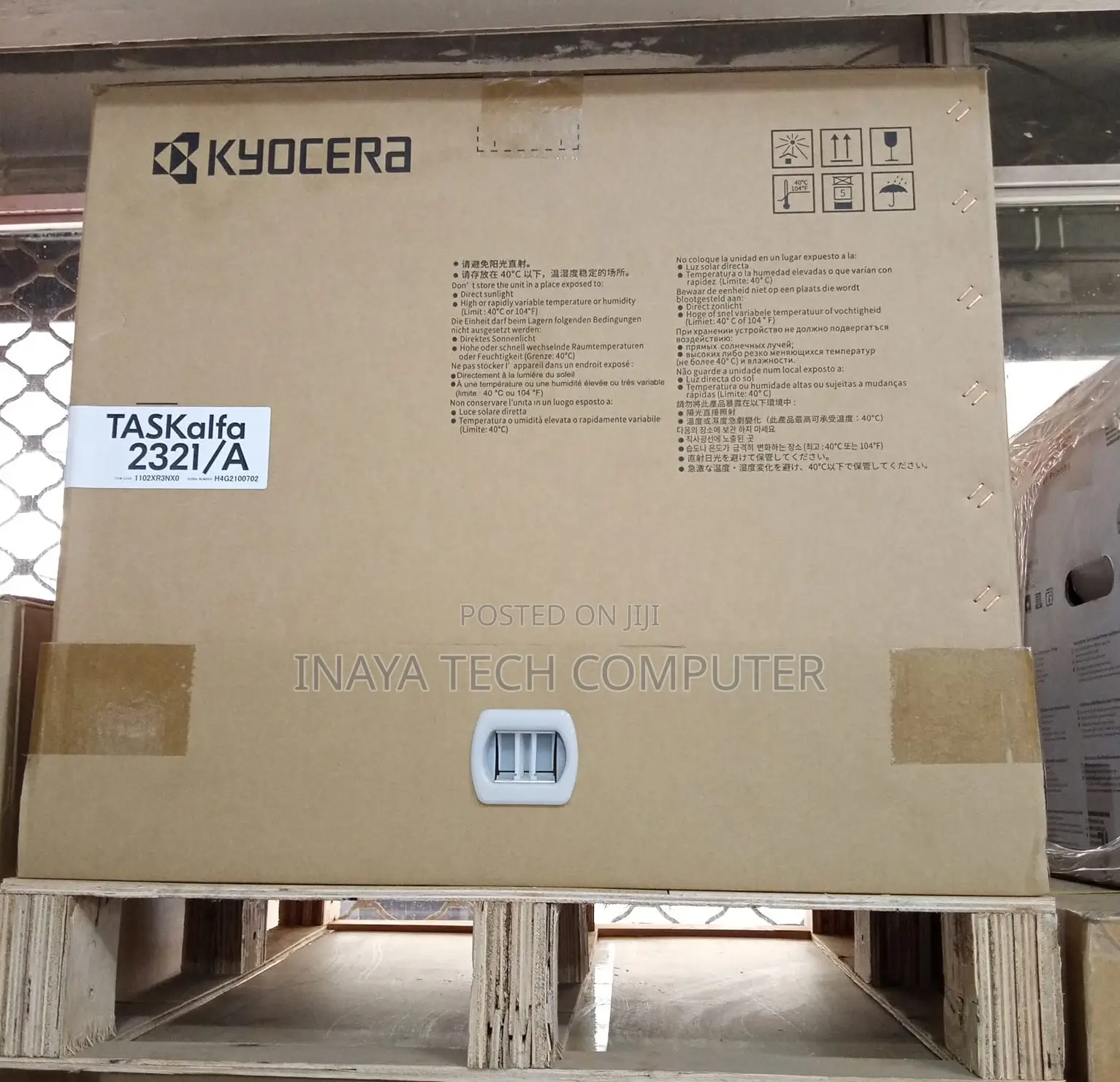 Kyocera Taskalfa 2321 Monochrome Multifunction A3 Printer