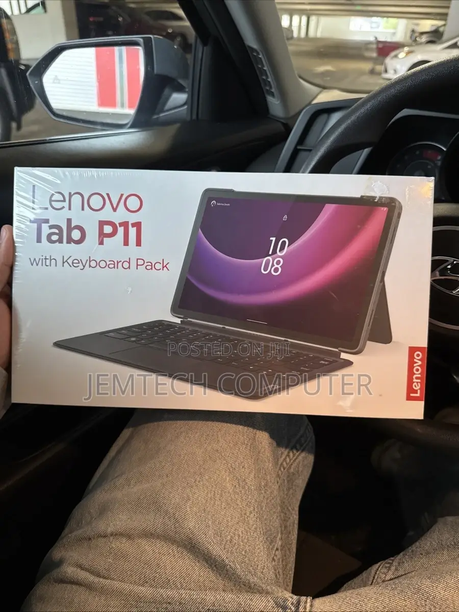New Lenovo Tab P11 128 GB Black