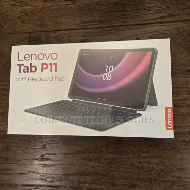 New Lenovo Tab P11 128 GB Black - thumbnail 3