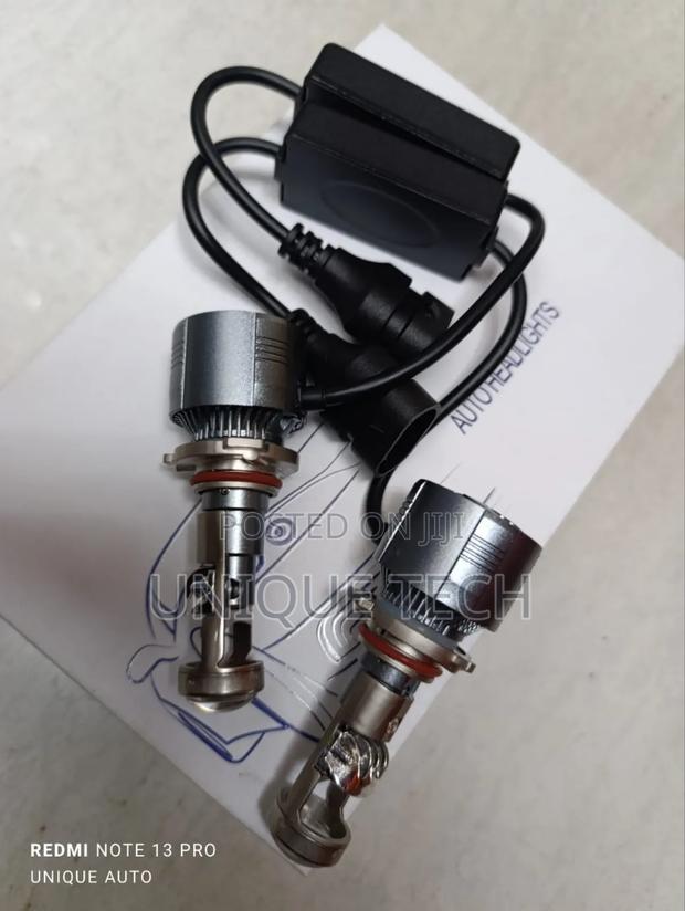 H11 Mini Led Projector Bulb,Maximum Visibility, Minimal Size
