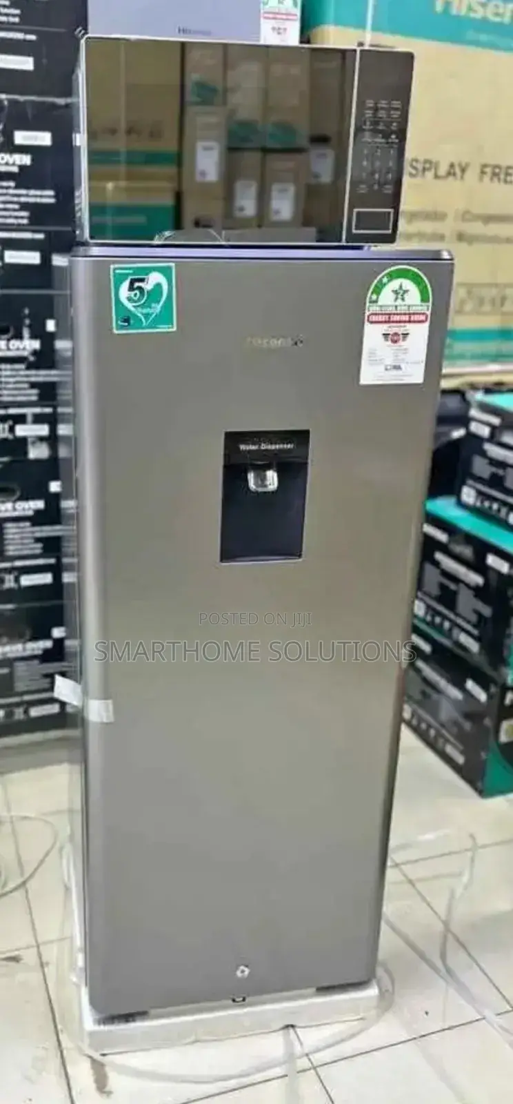 Hisense 176l Single Door Fridge Ref176dr Rs-23dr4sb