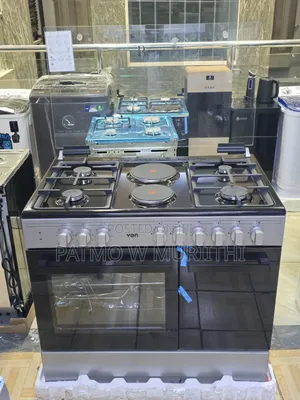 Cooker, Von Standing Cooker 4+2 Electric, Gas Chamber 60×90