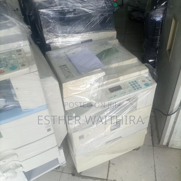 Ricoh 2016 Digital Copier Machine - main view