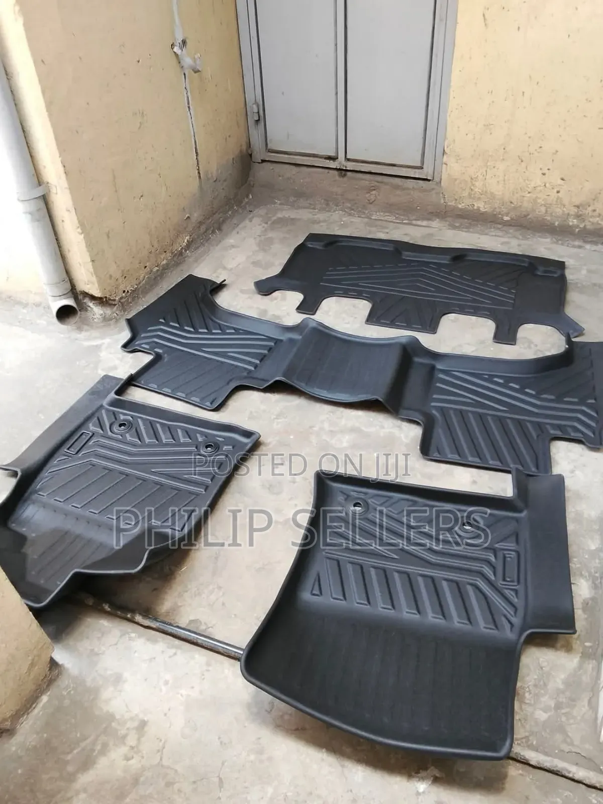 Heavy-Duty All Weather Custom Fit Mats!
