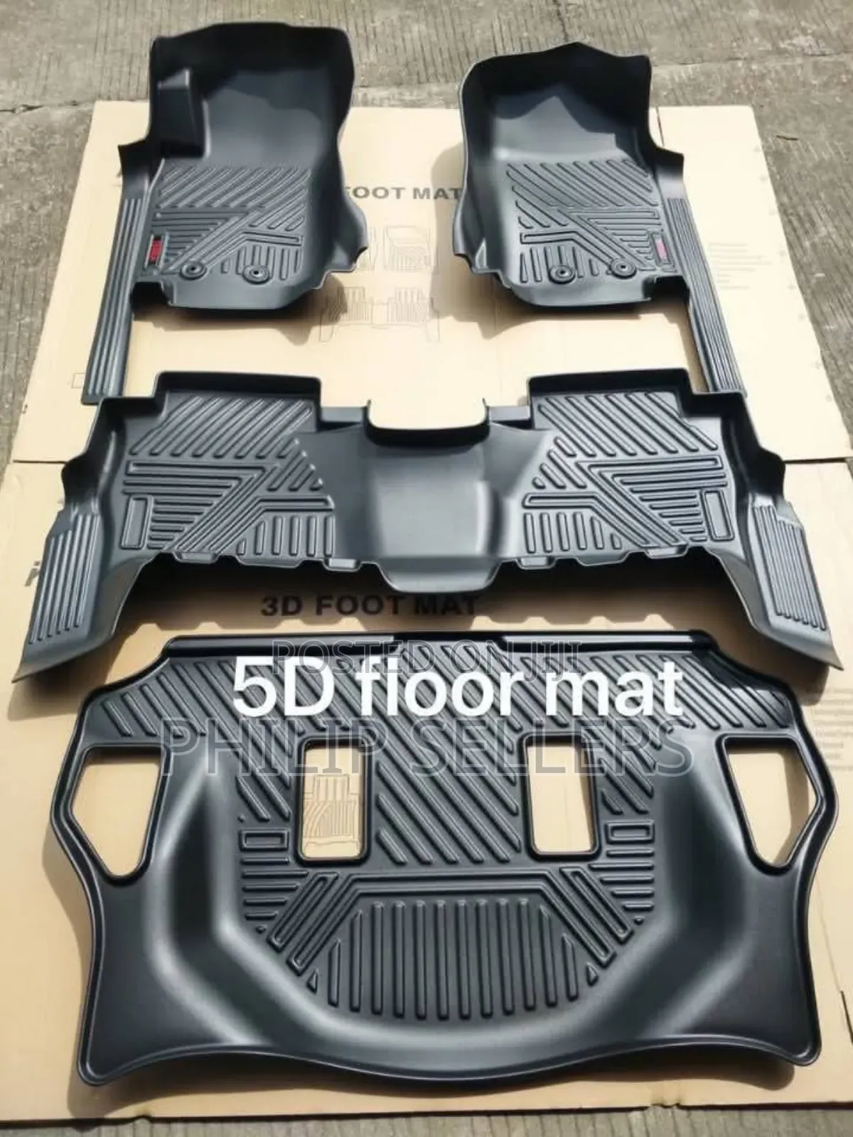 Heavy-Duty All Weather Custom Fit Mats!