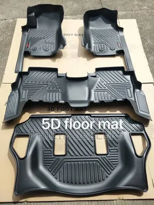 Heavy-Duty All Weather Custom Fit Mats!