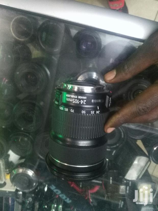 Canon 24-105 Superior Lens
