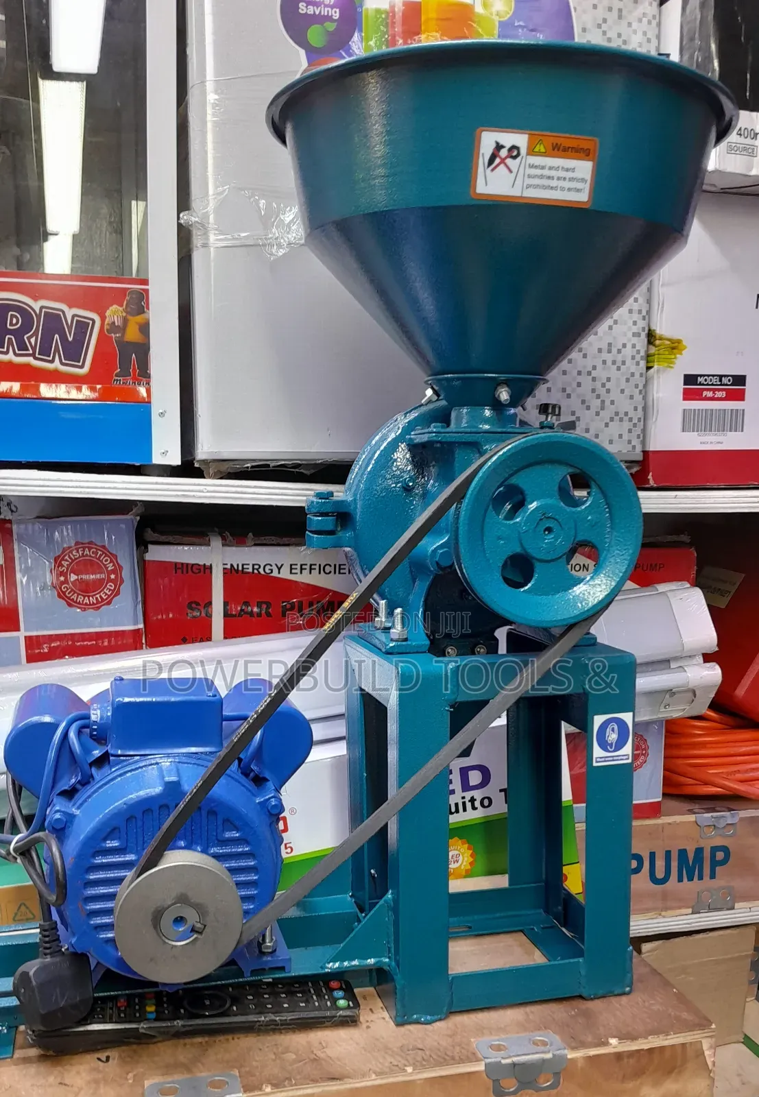 Disc Mill Machine for Porridge, Wheat Flour and Maize Mill