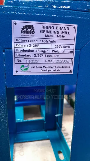 Disc Mill Machine for Porridge, Wheat Flour and Maize Mill
