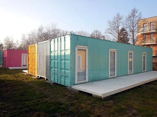 Beautiful Site Container Offices- Can Be Accommodation Units
