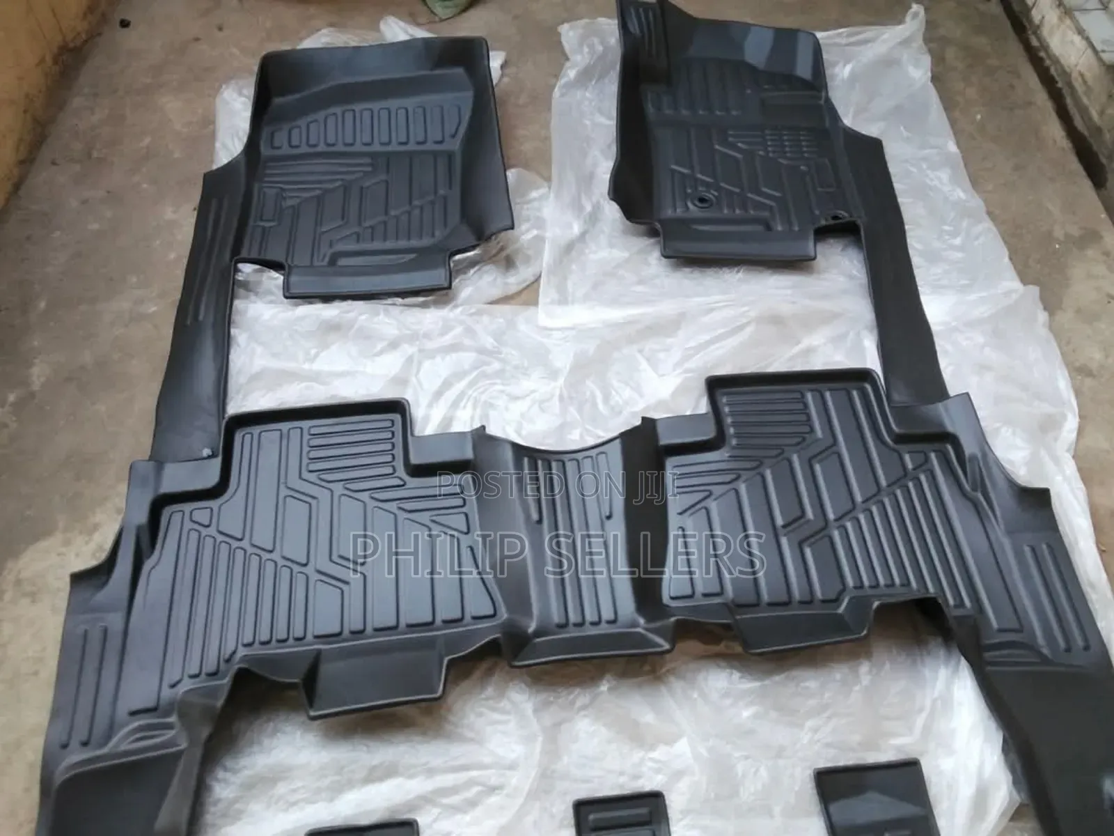 Landcruiser Prado J150 Weather Custom Fit Mats