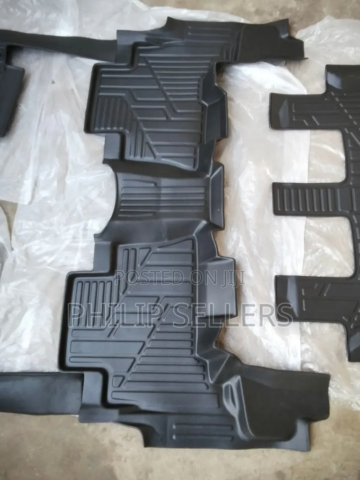 Landcruiser Prado J150 Weather Custom Fit Mats