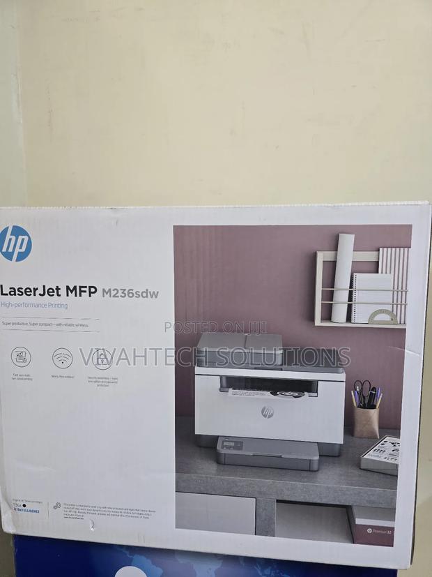 Hp Laser MFP M236sdw Printer Laser 236sdw 29ppm - thumbnail 2