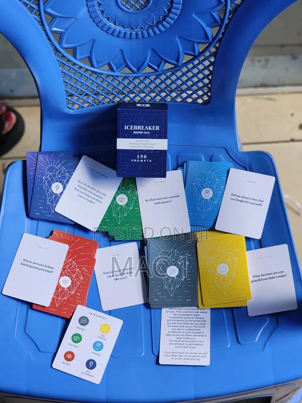 Ice Breaker Deeper Talk Conversation - thumbnail 3