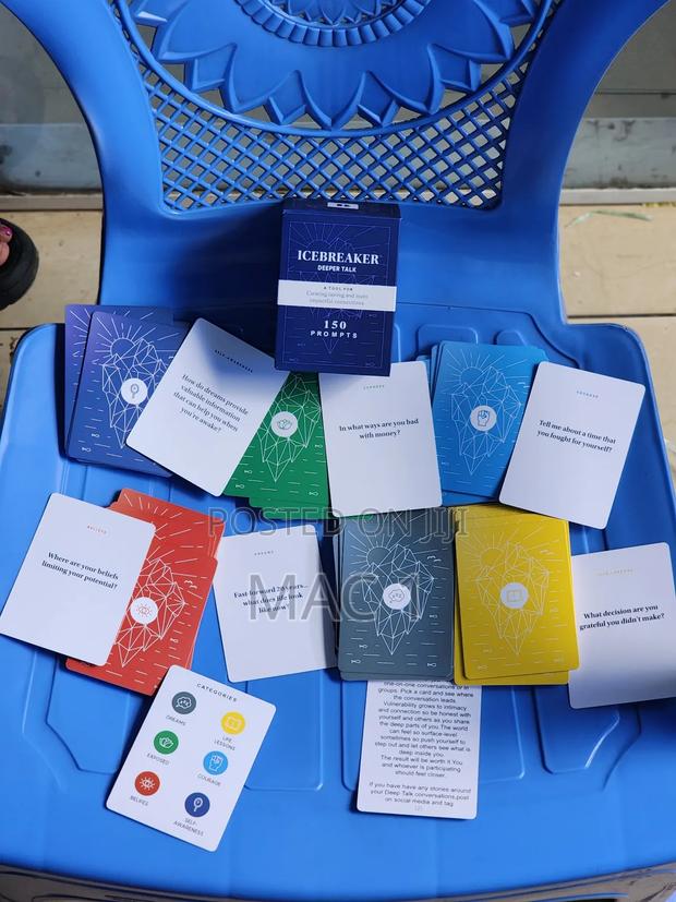 Ice Breaker Deeper Talk Conversation - thumbnail 4