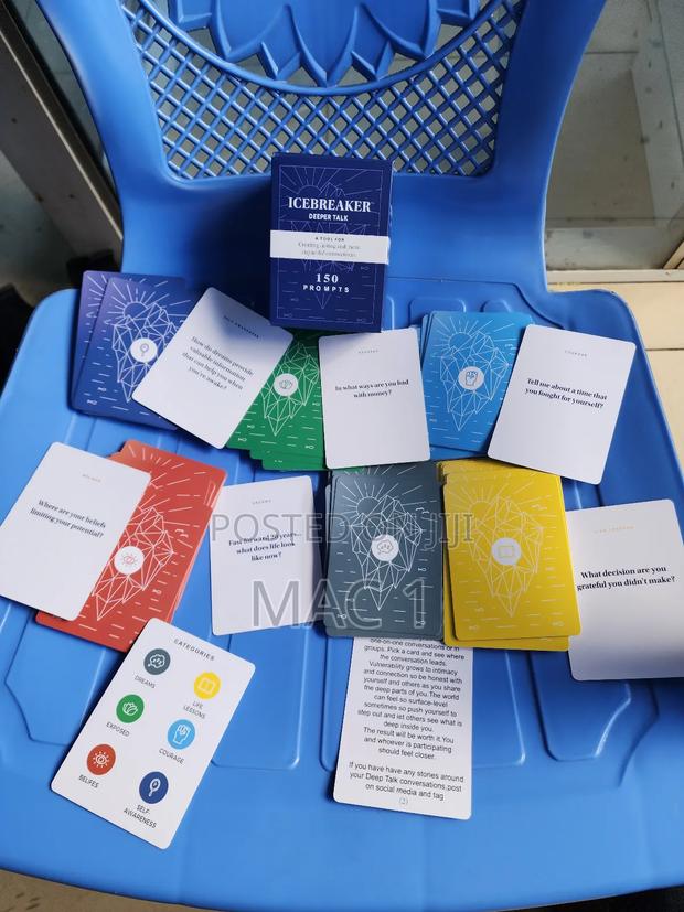 Ice Breaker Deeper Talk Conversation - thumbnail 5