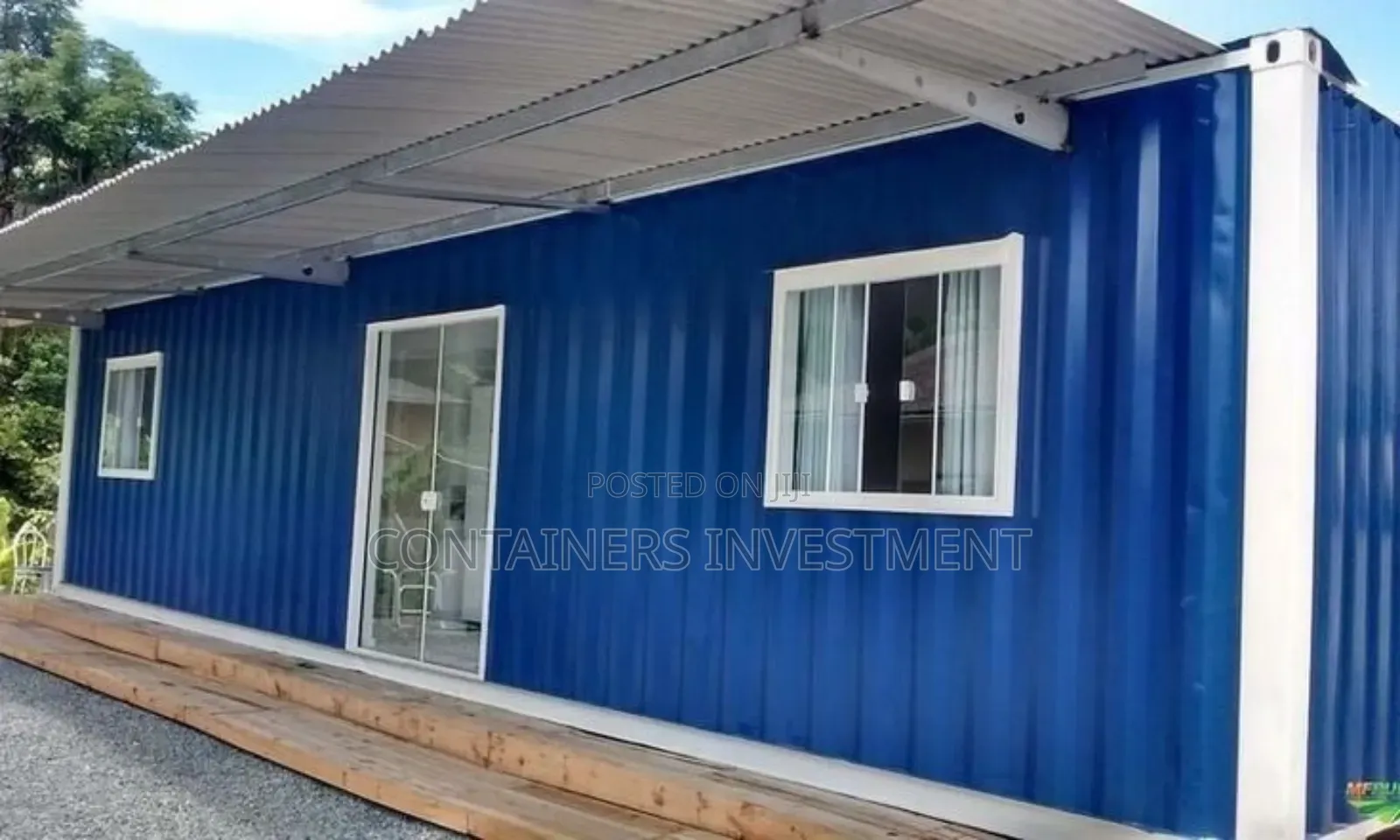 Container Office- Shipping Container Homes Also Available.